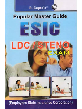RGupta Ramesh ESIC LDC/Steno Exam Guide English Medium